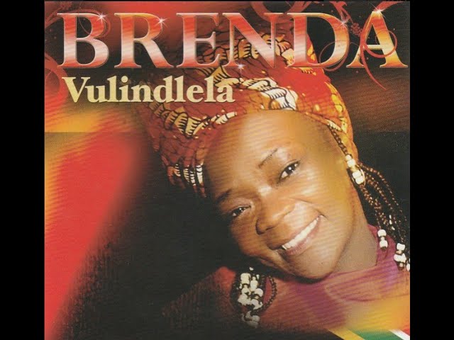 Cover art for Vul Indlela by Brenda Fassie