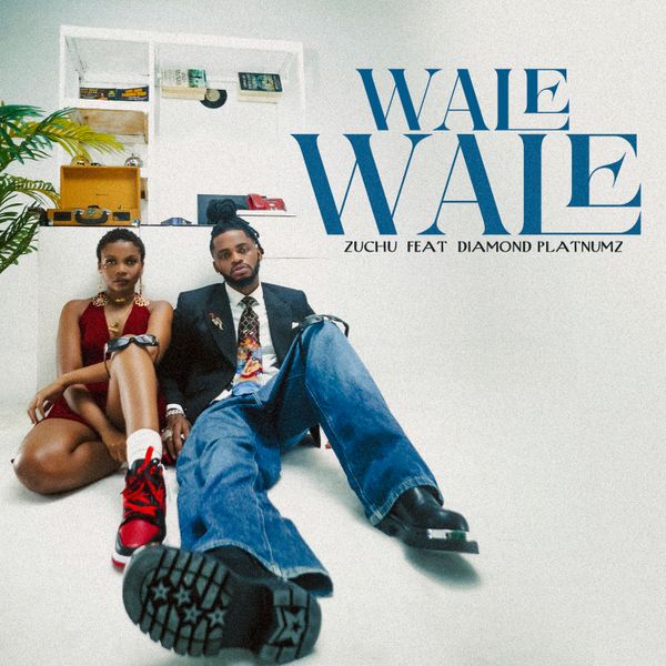 Cover art for Wale Wale by Zuchu featuring Diamond Platnumz