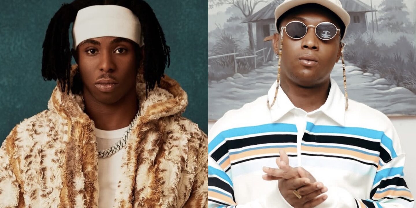 Bella Shmurda confirms signing of rising star Fola to Dangbana Republik