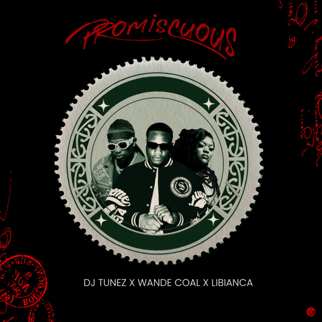 Cover art for Promiscuous by DJ Tunez featuring Wande Coal and Libianca