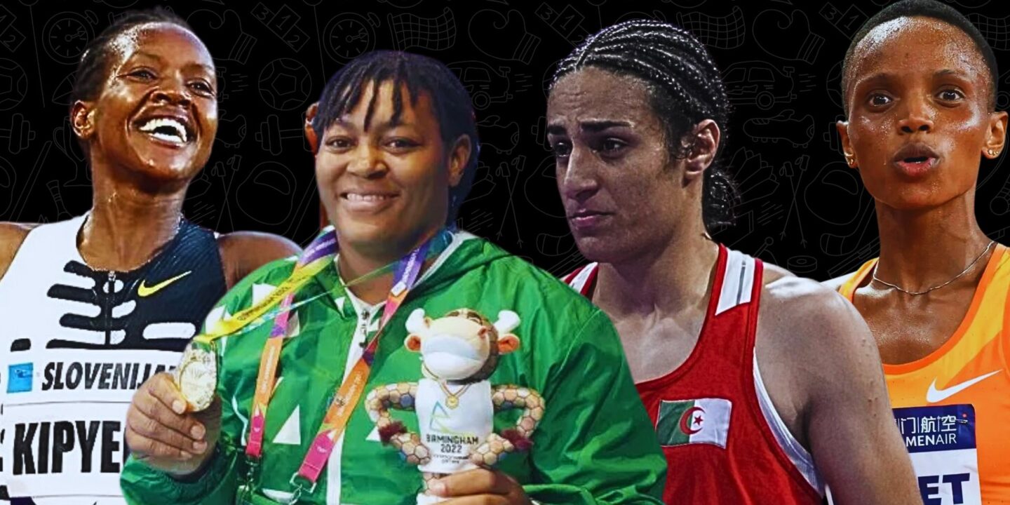 The 10 best African female athletes of 2024 | Notjustok