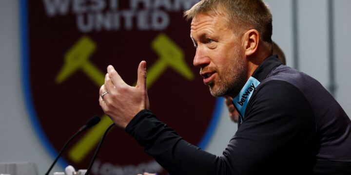 Graham Potter unveiled as West Ham manager