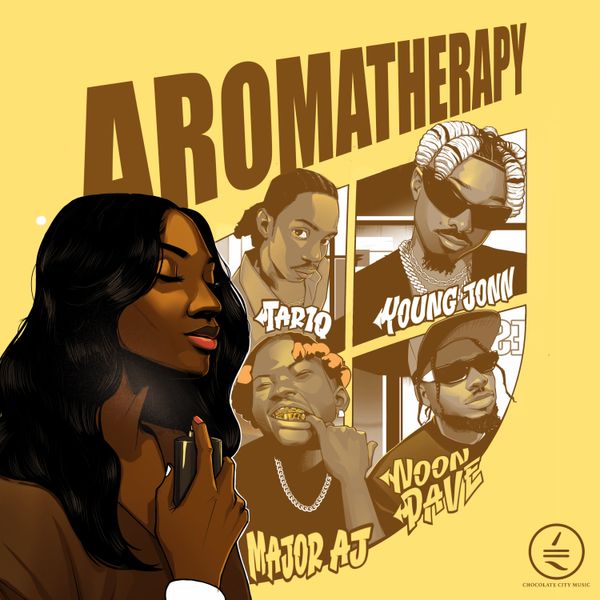 Cover art for Aromatherapy by Chocolate City Young Jonn Major AJ Tar1Q and Noon Dave 