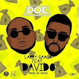 Cover art for Doe by Larry Gaaga featuring Davido