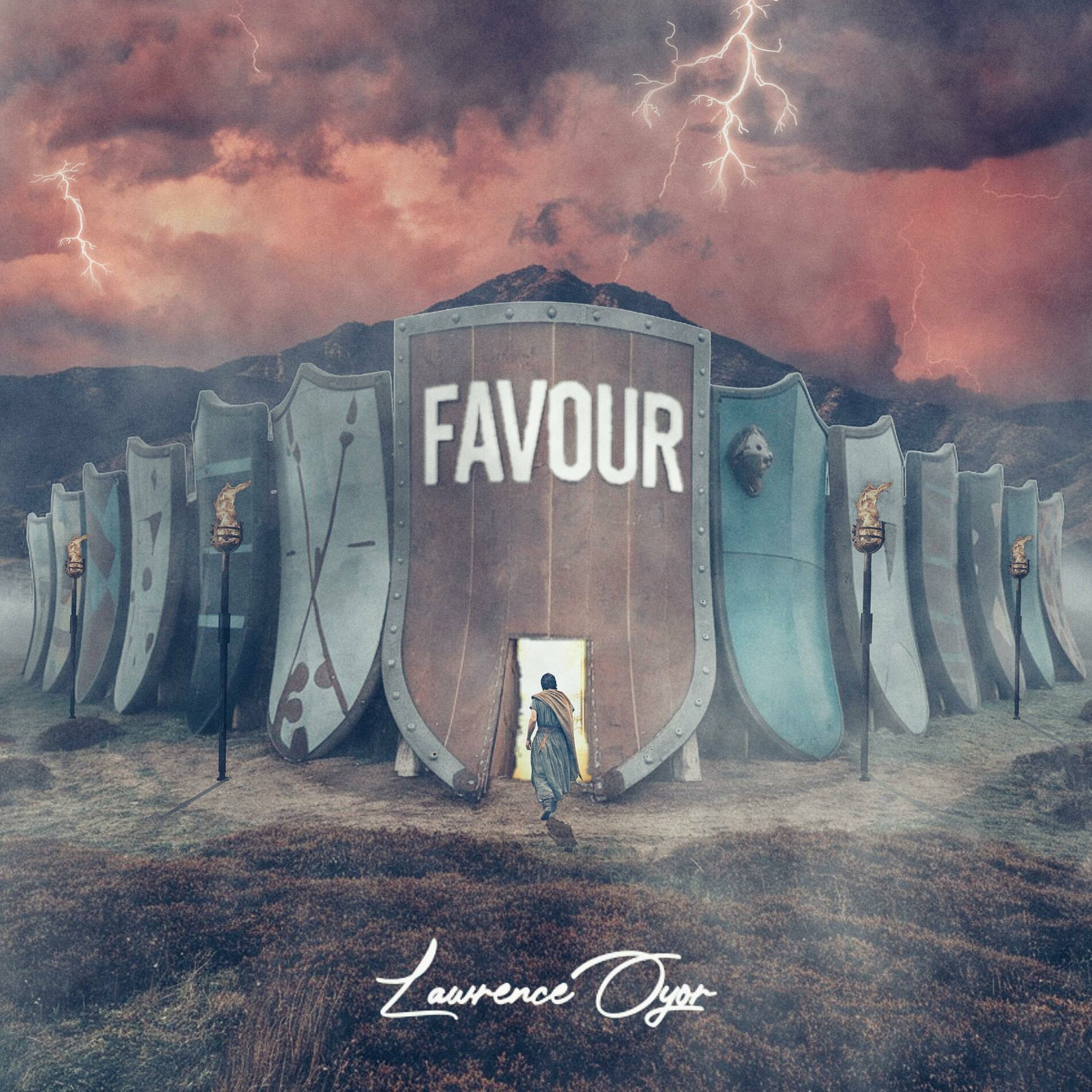 Cover art for Favour by Lawrence Oyor