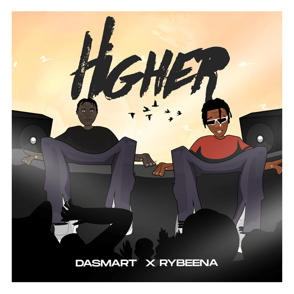 Cover art for Higher by Dasmart featuring Rybeena