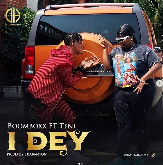 Cover art for I Dey by Boom Boxx featuring Teni