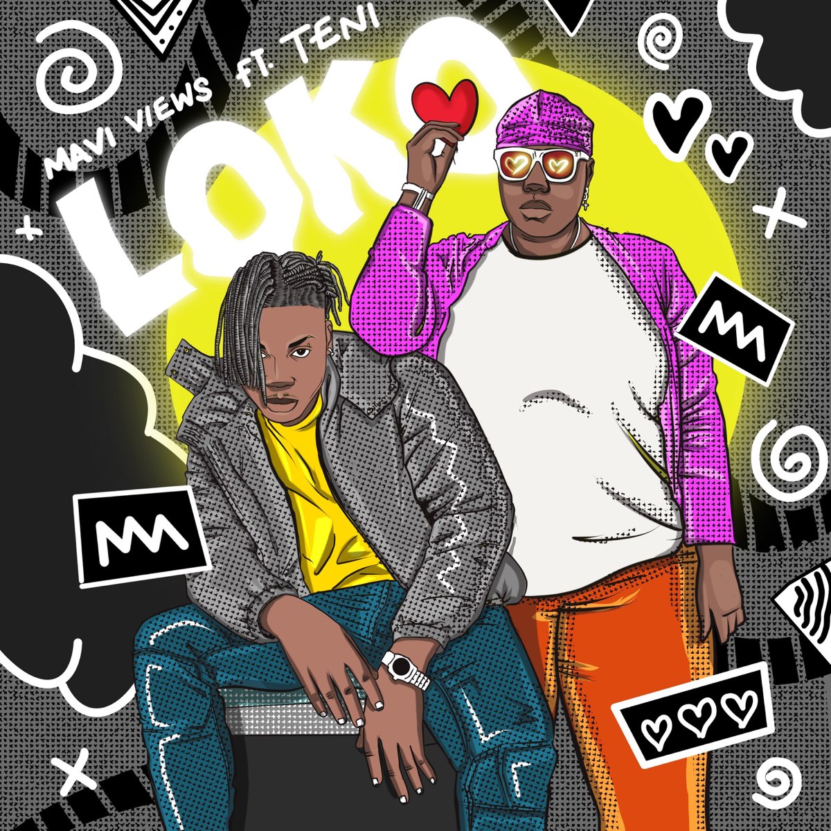 Cover art for Loko by Mawi Views Featuring Teni