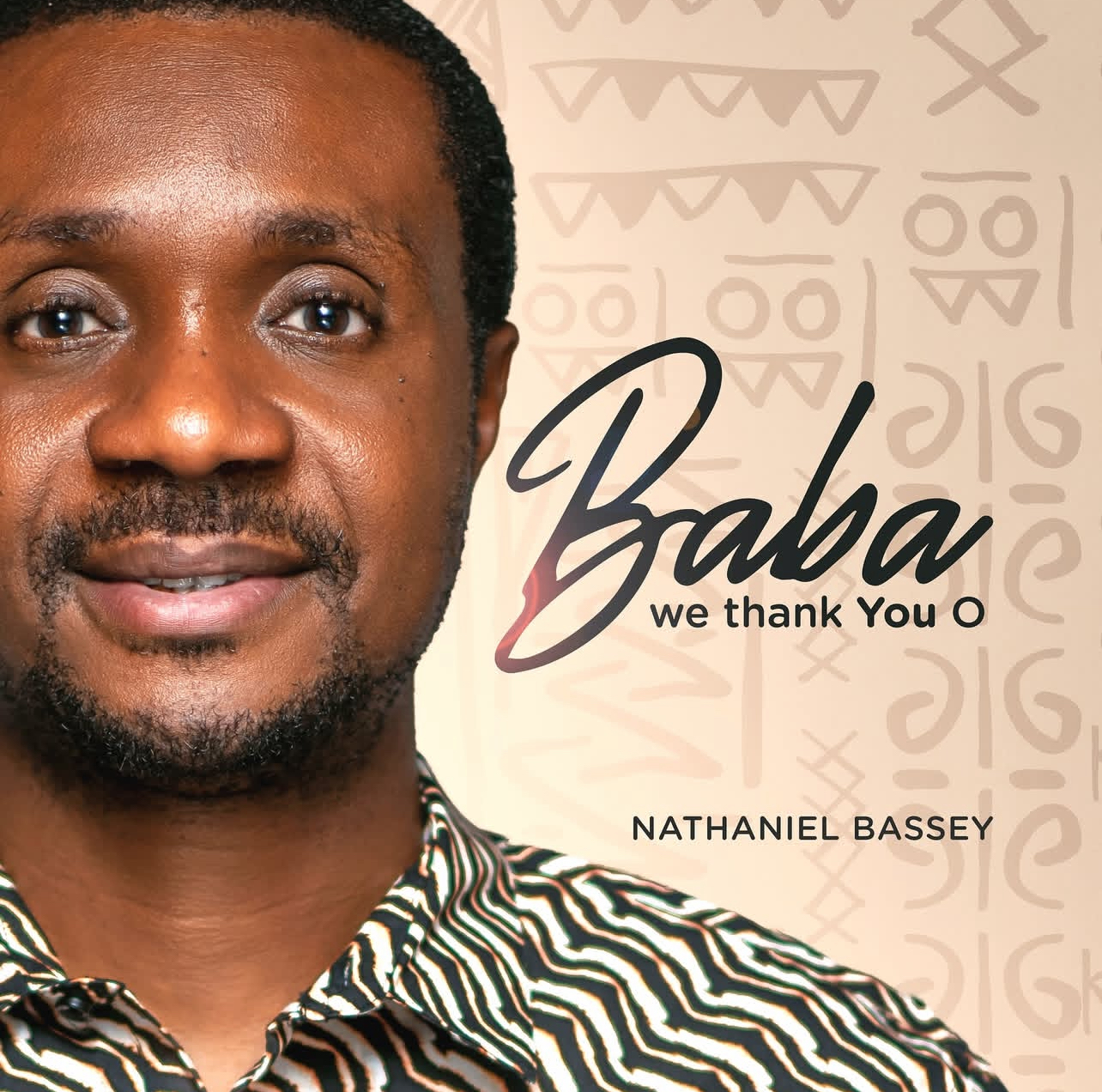 Cover art for Baba We Thank You O by Nathaniel Bassey