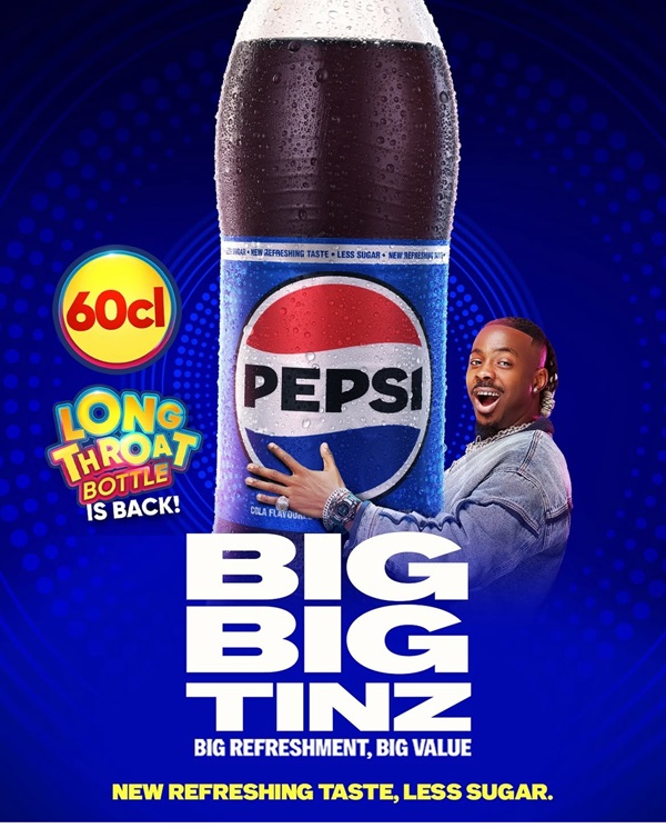 Pepsi Big Big Tinz banner