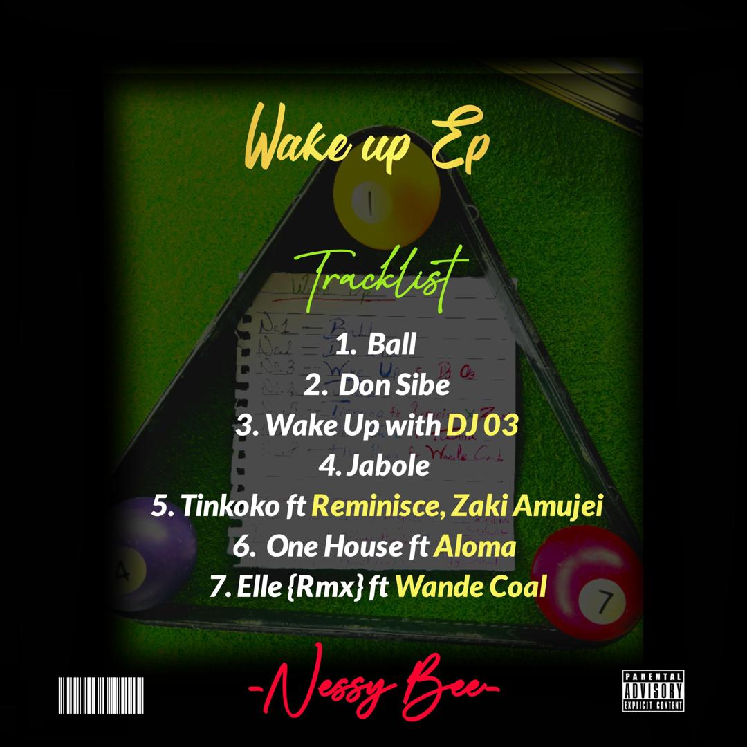 Tracklist Wakeup EP