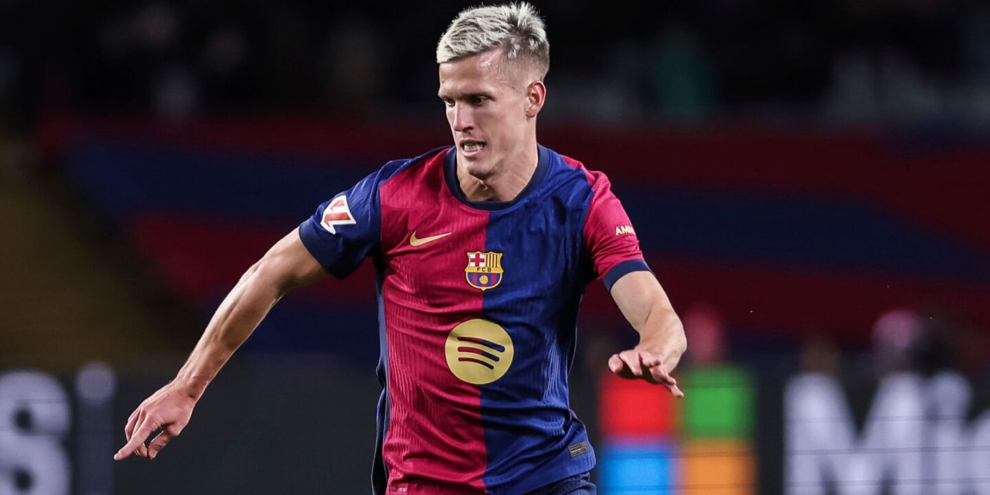 Barcelona's woes continue as La Liga drops Dani Olmo from 2025 squad