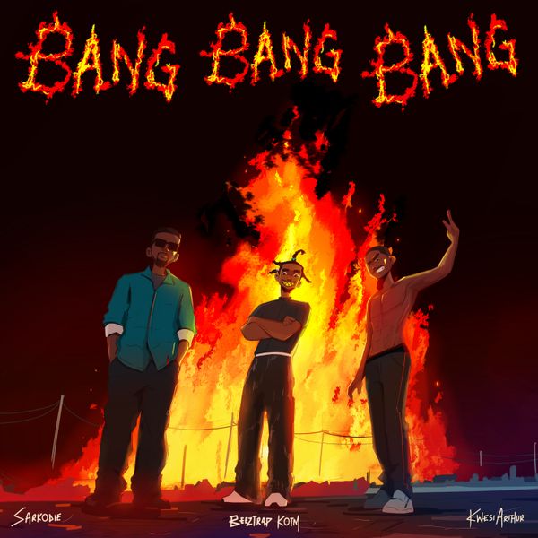 Cover art for Bang Bang Bang by Beeztrap KOTM