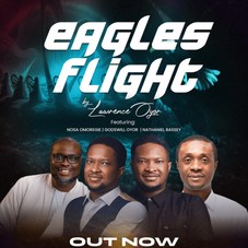 Cover art for Eagles Flight by Lawrence Oyor