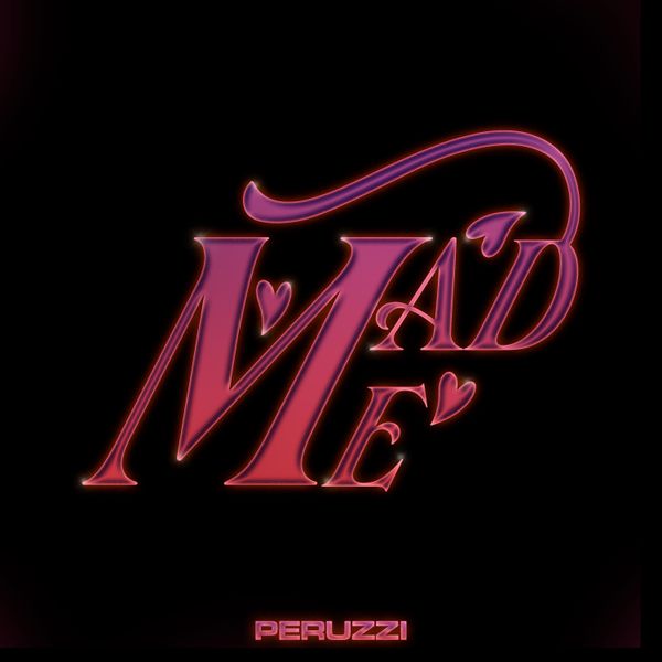 Cover art for Mad Me by Peruzzi 