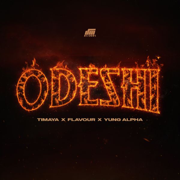 Cover art for Odeshi by Timaya Flavour and Yung Alpha