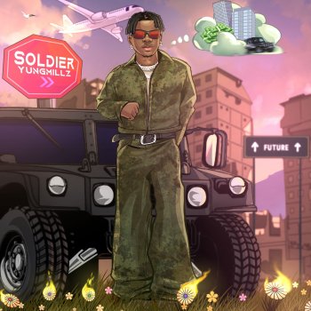 Cover art for Soldier by YungMillz