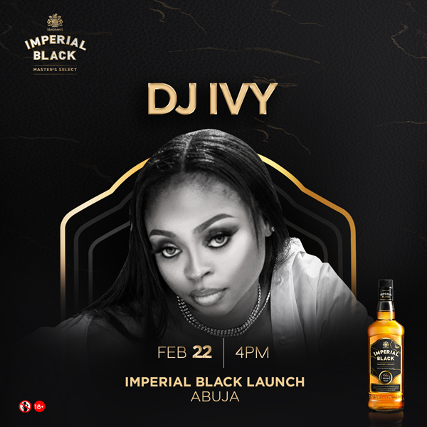 DJ Ivy Empire Black ABJ