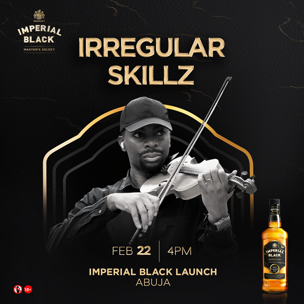 IRREGULAR SKILLZ IMPERIAL BLACK ABJ