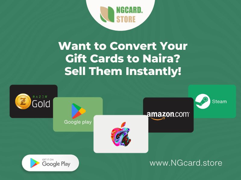 NGCard Gift Card Banner