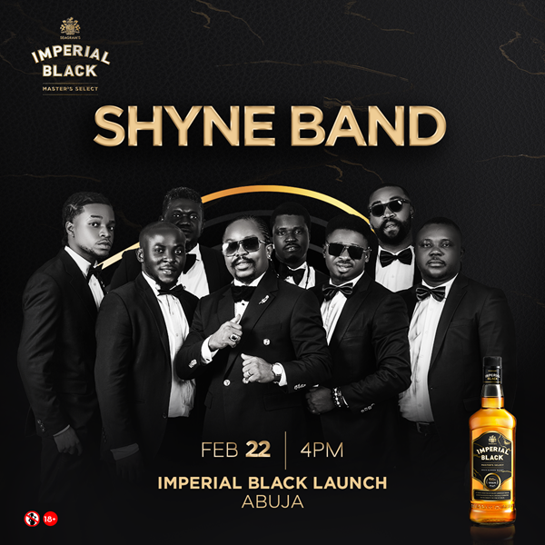 Shyne Band Empire Black