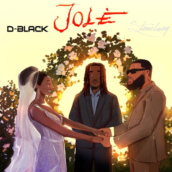Cover art for Jole by D Black and Stonebwoy