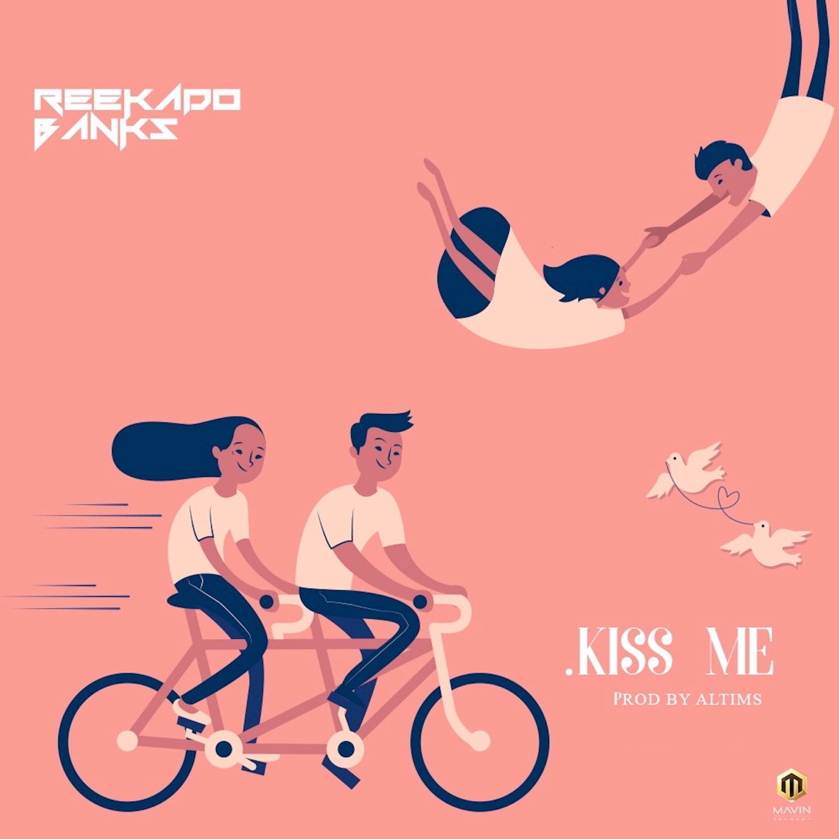 Cover art for Kiss Me by Reekado Banks