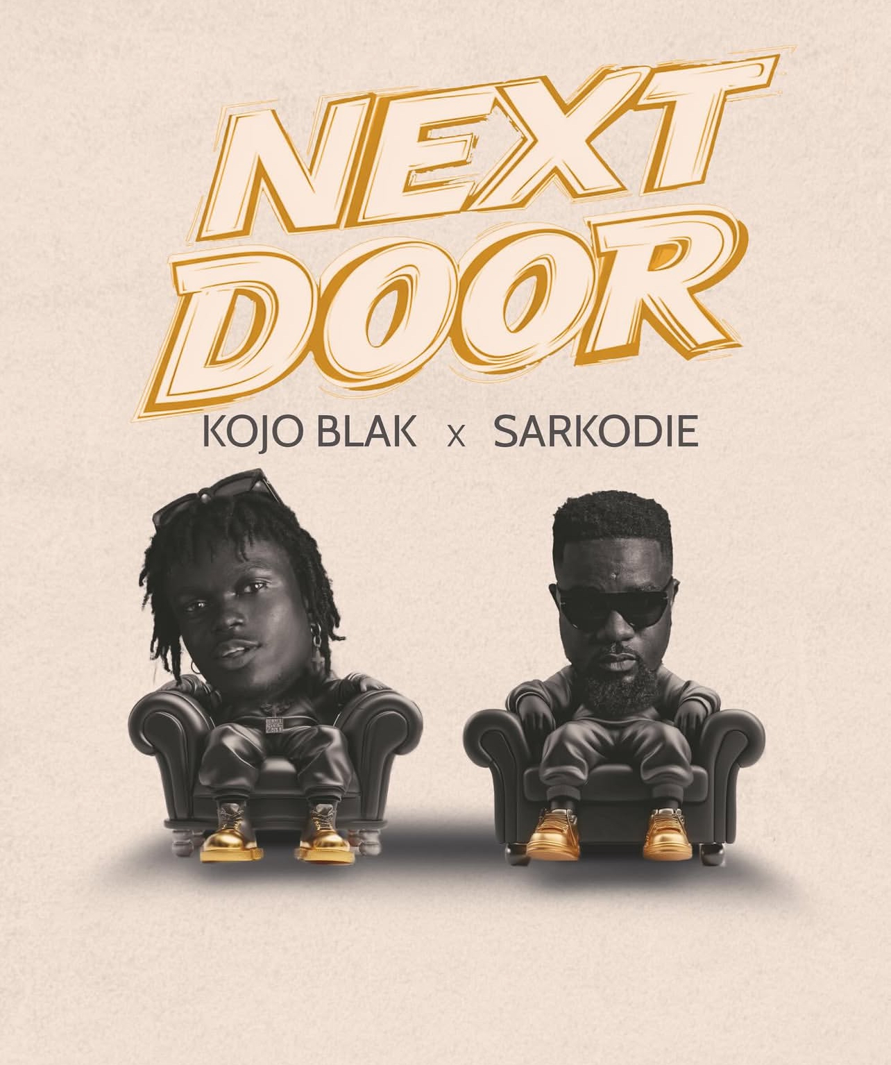 Cover art for Next Door by Kojo featuring Sarkodie