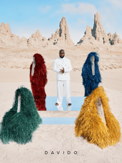 Cover art for 5ive album by Davido