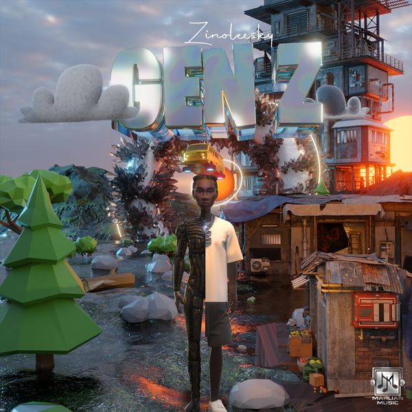 Cover art for Gen Z Album by Zinoleesky