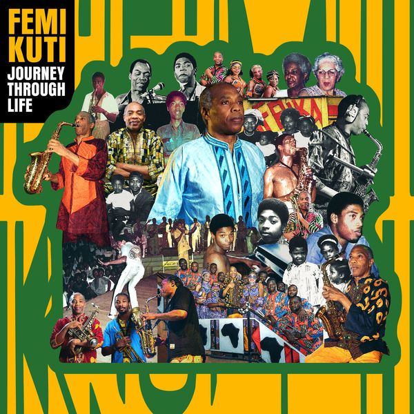 The cover art of Femi Kuti's album