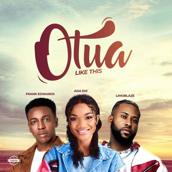 Cover art for Otua by Ada Ehi Frank Edwards and Limoblaze