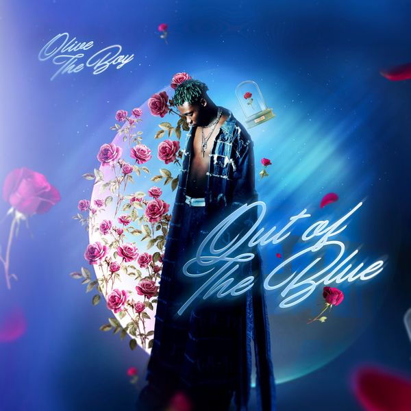 Cover art for Out Of The Blue EP by Olivetheboy