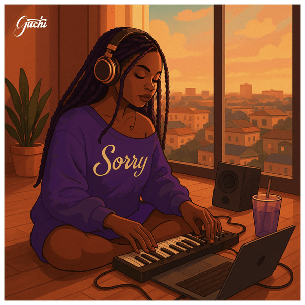 Cover art for Sorry by Guchi
