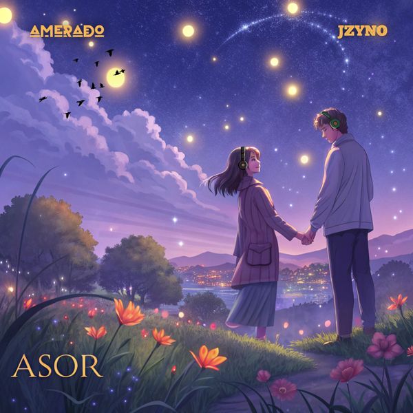 Cover art for Asor by Amerado featuring JzyNo