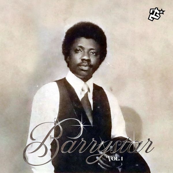 Barrystar Vol 1 album cover art work Barry Jhay