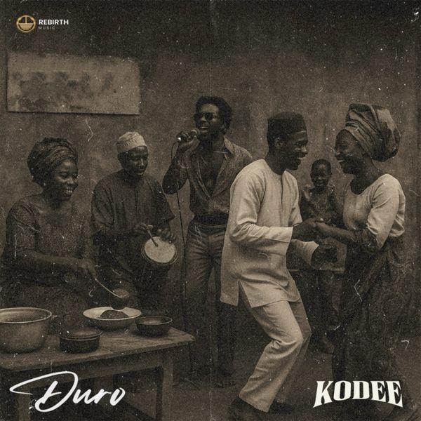 Cover art for Duro by Kodee