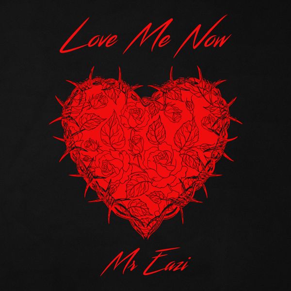 Now the art of loving me is covered up by Mr. Eazi
