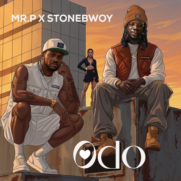 Cover art for ODO by Mr P and Stonebwoy