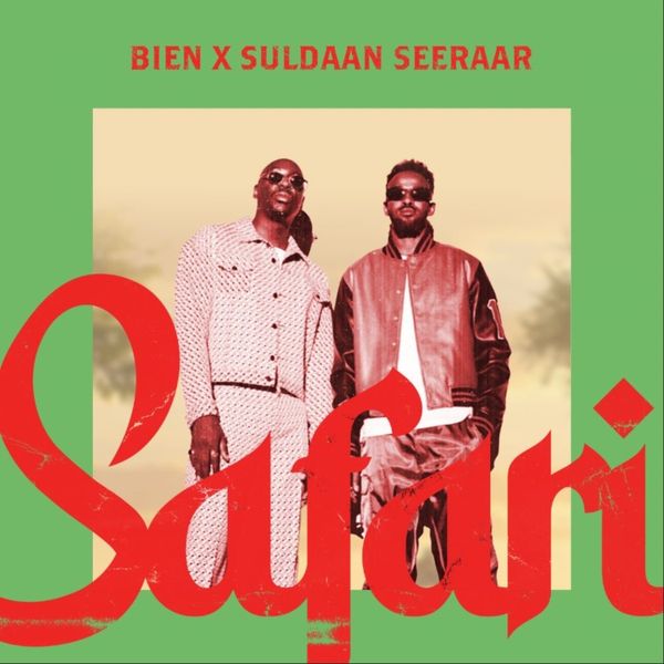 Cover art for safari by Bien