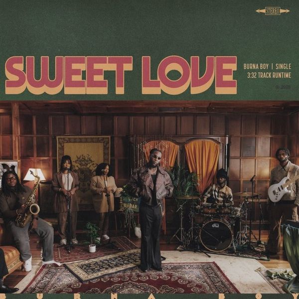 Cover art for Sweet Love by Burna Boy