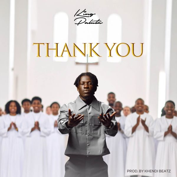 Cover art for Thank You by King Paluta
