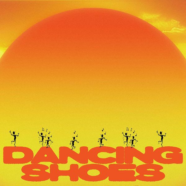 Artwork that covers cave dance shoes