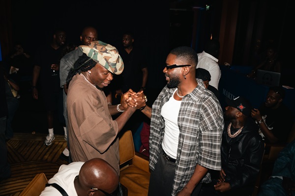 Stonebwoy X Adekunlegold X Martell X Afrobeats