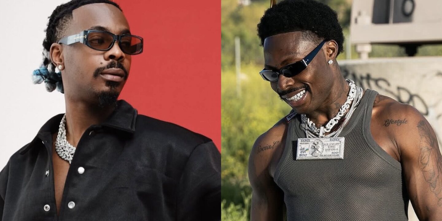 Asake and Young Jonn spark excitement with new studio session clip