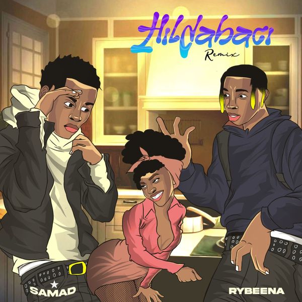 Cover art for Hildabaci Remix by Samad featuring Rybeena