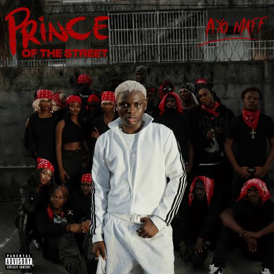 Cover art for Prince Of The Street Album by Ayo Maff