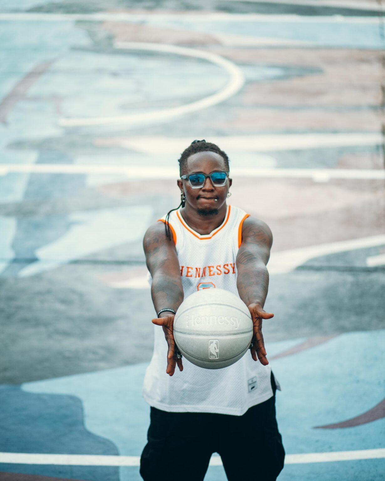 local artist Kingsley Archibong