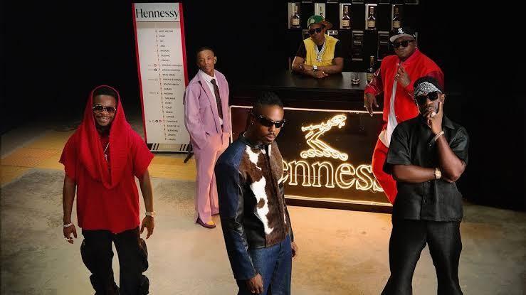 Vector. Ladipoe. Blaqbonez. Legends. Gatekeepers. Collaborators
