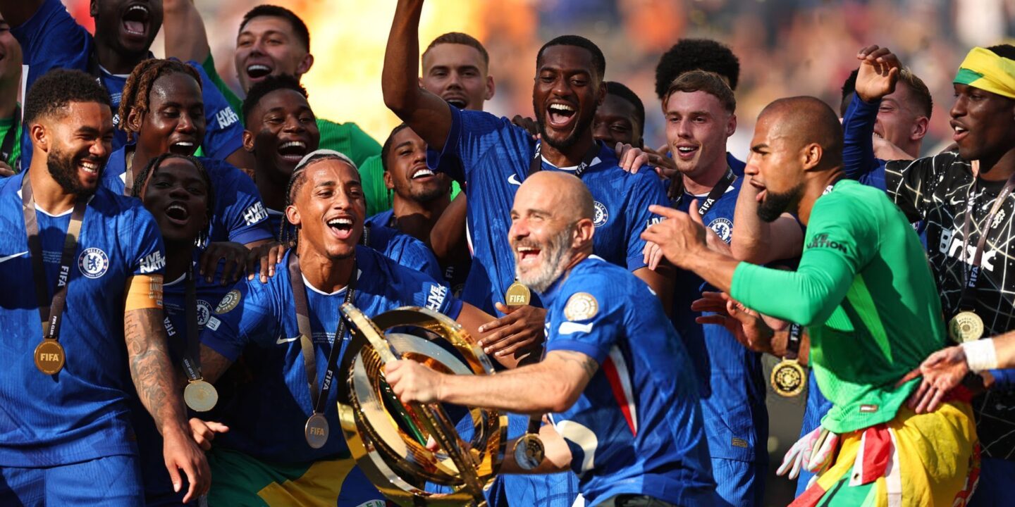 Chelsea announce squad for the 2025/2026 Champions League